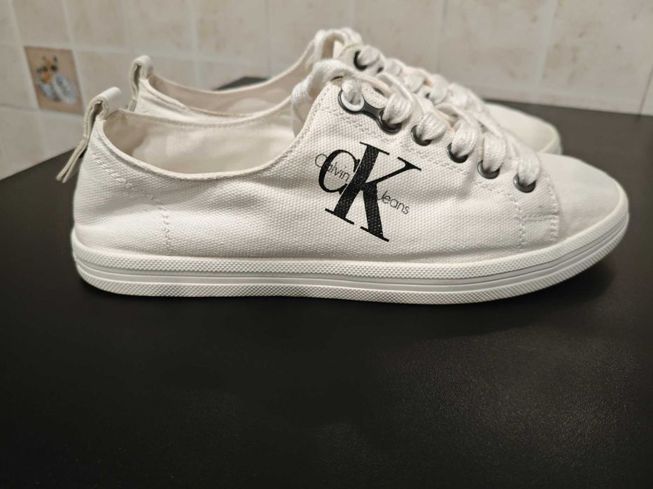 Мокасины, кеды Calvin Klein 39 р (  25 см)