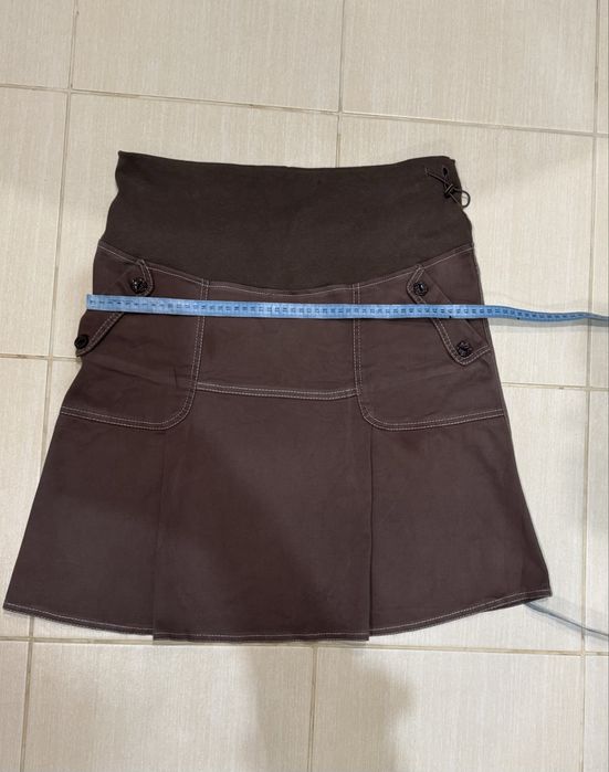 Спідниця/юбка  для вагітних, 95% cotton, заміри на фото