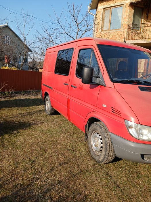 Mercedes-benz sprinter 208 2.2 cdi
