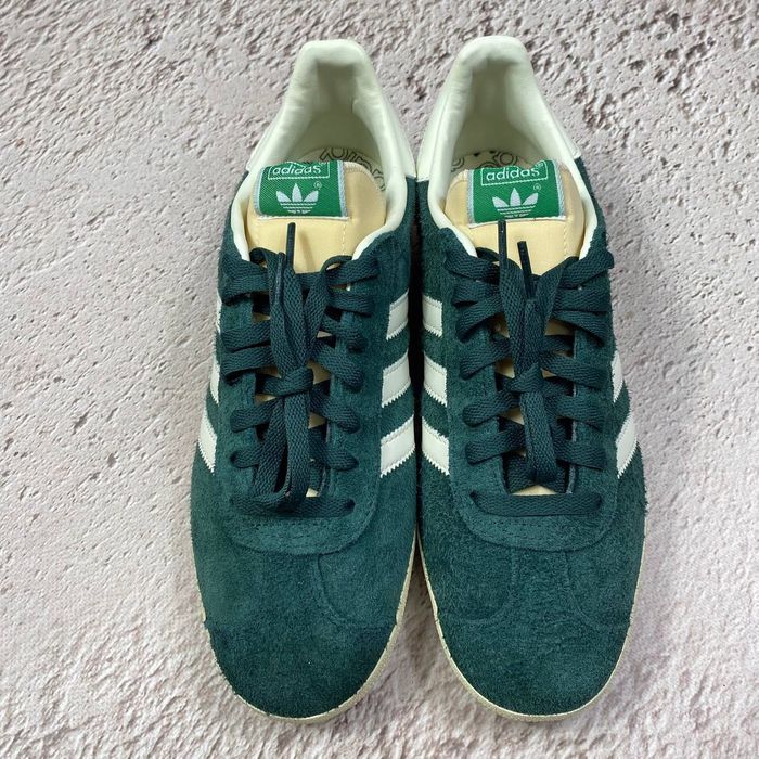 if9655 нові кеди оригінал adidas gazelle mineral green originals