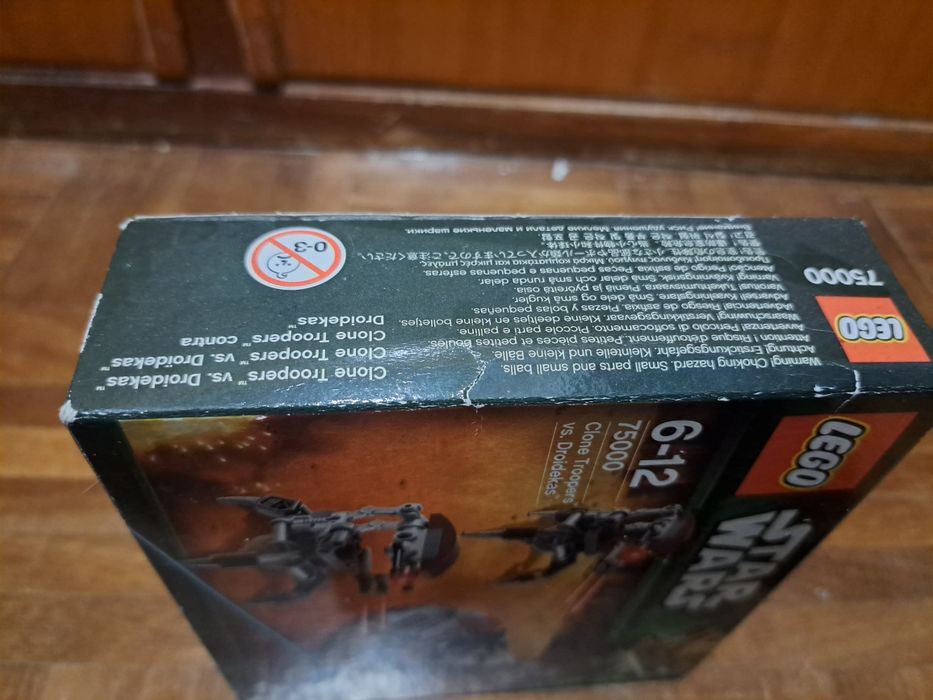 Lego Star Wars 75000 - Clone Troopers vs Droidekas