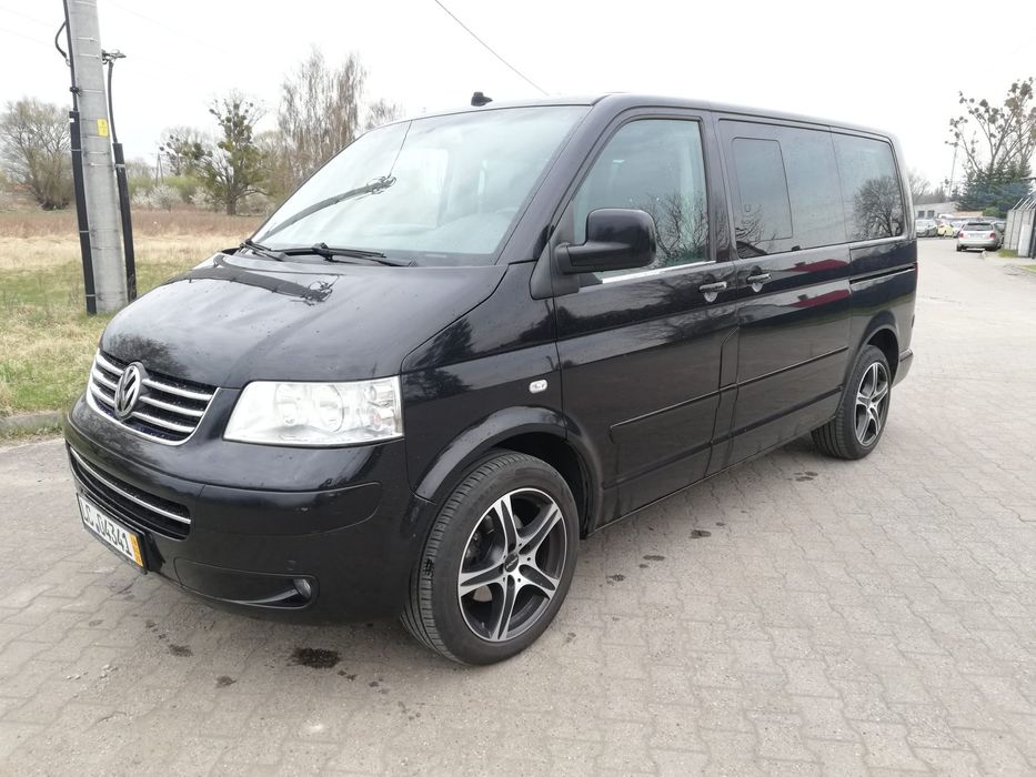 Volkswagen Multivan 2.5 TDI, Rozrząd na kołach zębatych, Multivan, Webasto