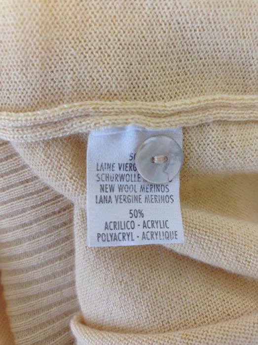 Wełniany sweter damski Thomas Lloyd
