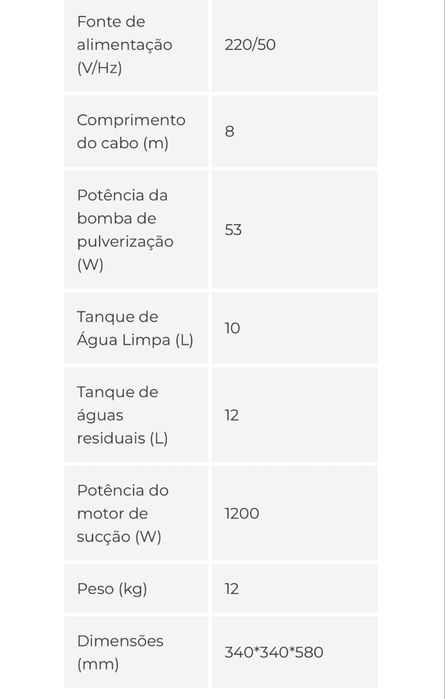 Lavadora, limpa, lava e seca ! Colchao, sofa, Tapete, banco de Carro