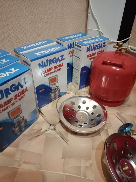 Газові балони на 8 л 850 грн опт від чотирьох штук 800 грн