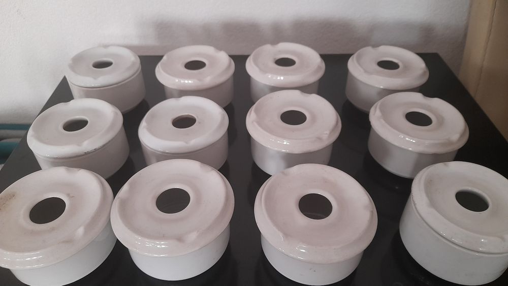 Conjunto de 16 Cinzeiros de Água para Esplanada