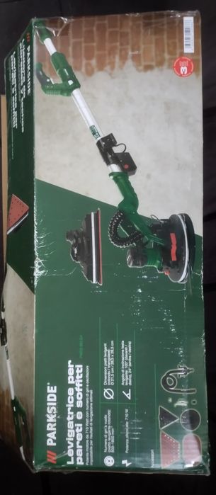 Lixadora de paredes e tetos Parkside