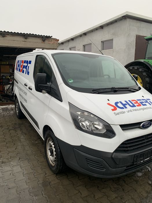 Ford transit custom