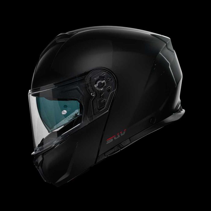 Capacete CMS Modular SUV Preto