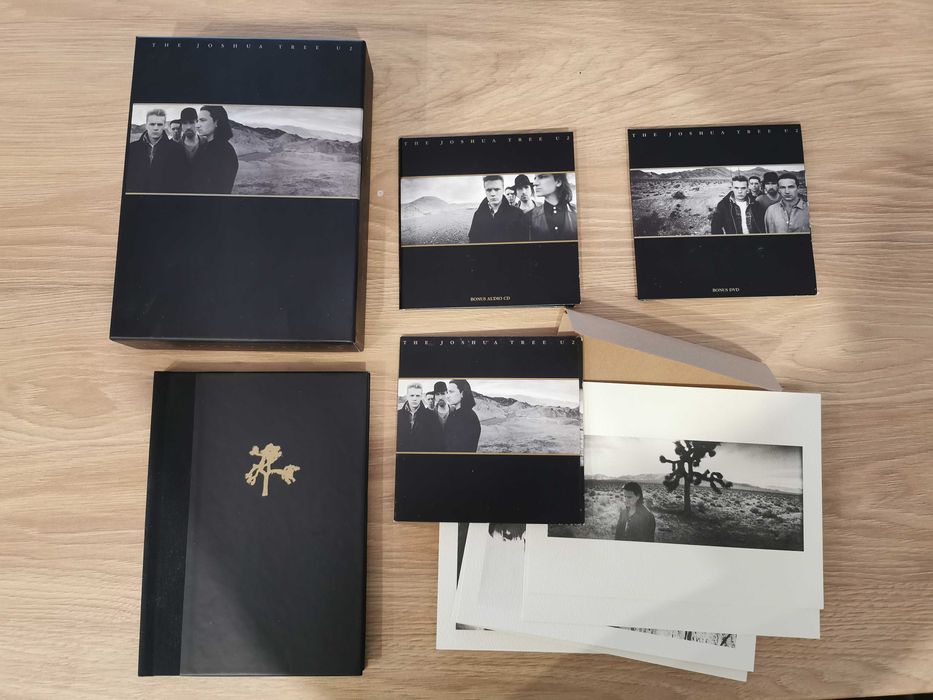 U2 Joshua Tree Limited Edition Delux