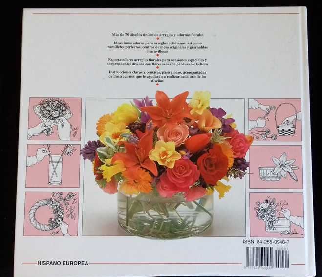 El Gran Libro Ilustrado De Los Arreglos Florales