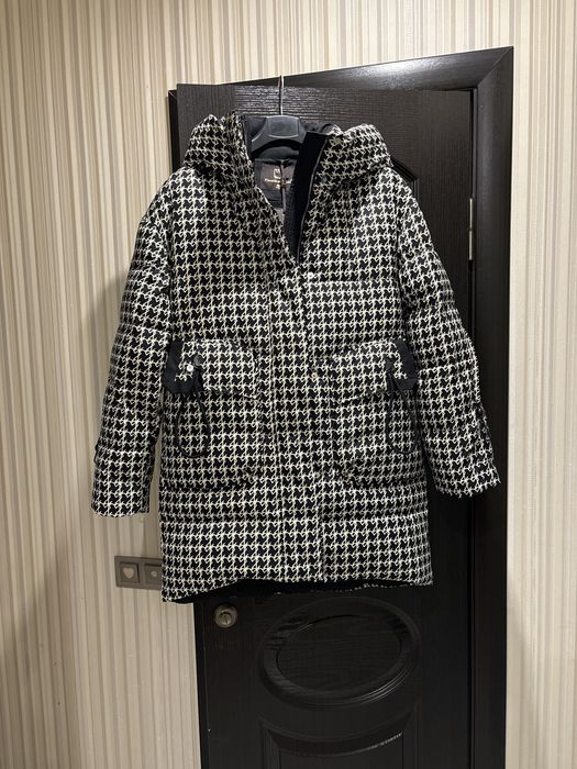 Зимова подовжена курточка