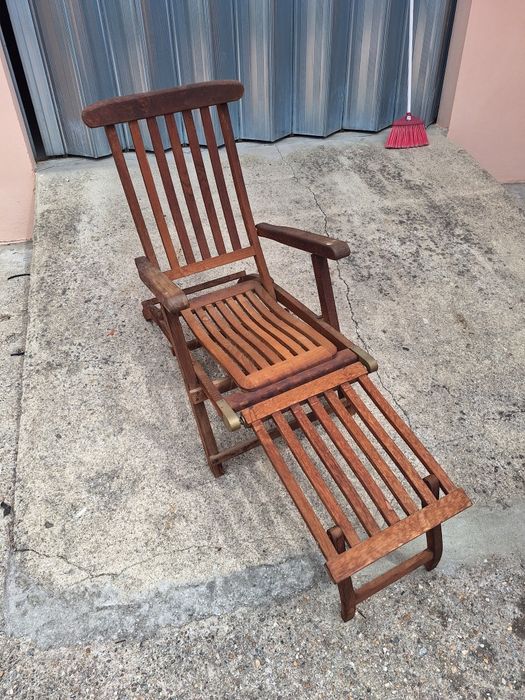 Cadeirão de esplanada