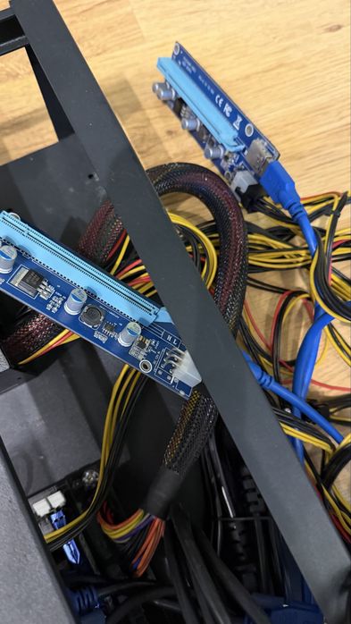 Platforma miningowa (rig) – kompletna bez GPU