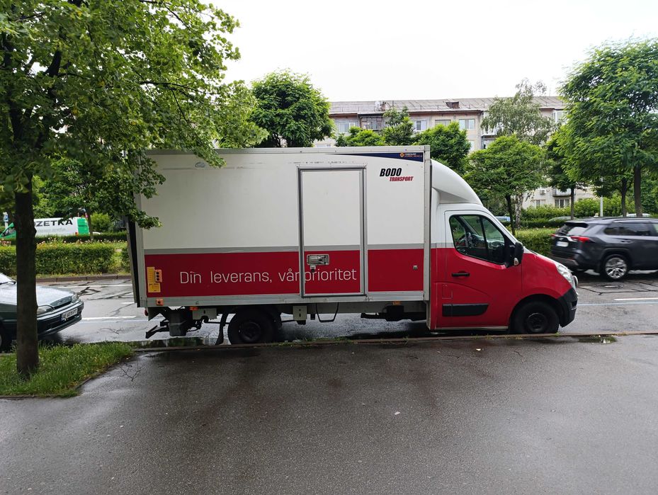 Рено Мастер 2017 року випуску