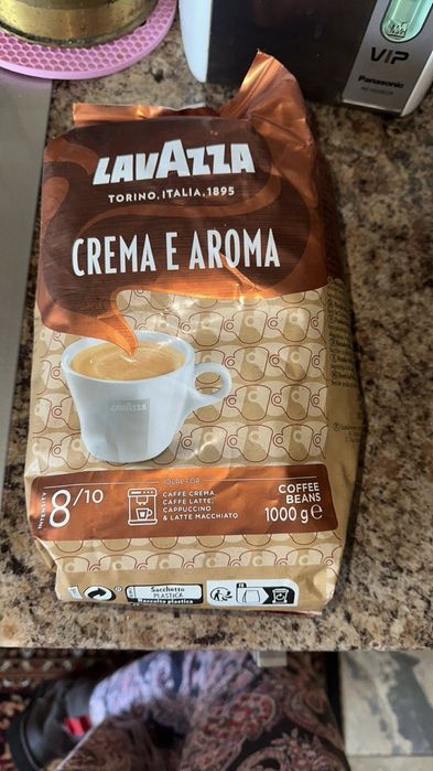 Кофе в зёрнах разной прожарки