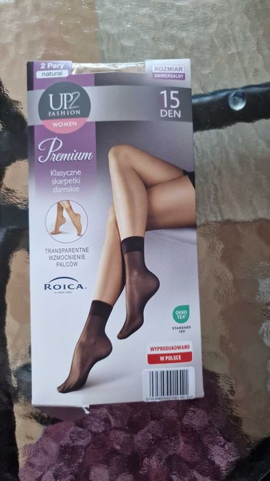 Podkolanówki  i skarpetki kolor cielisty nowe L / 40 /