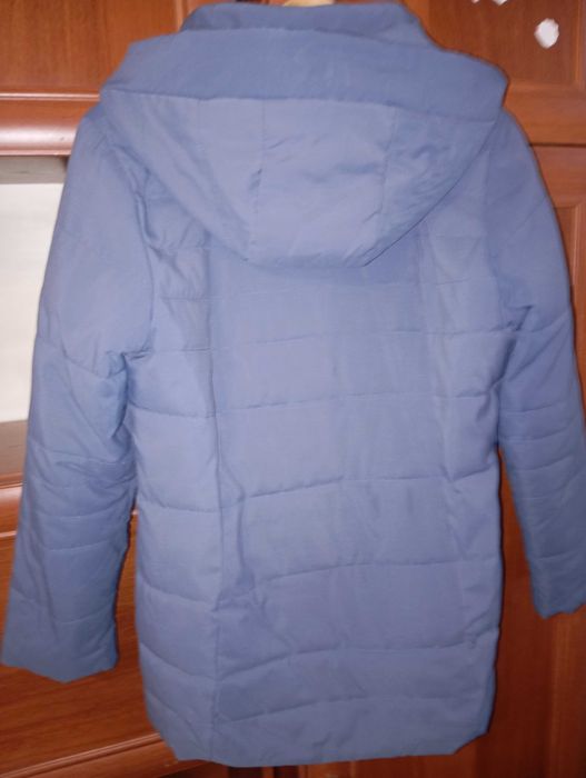 Куртка жіноча демісезонна синя, р. 50