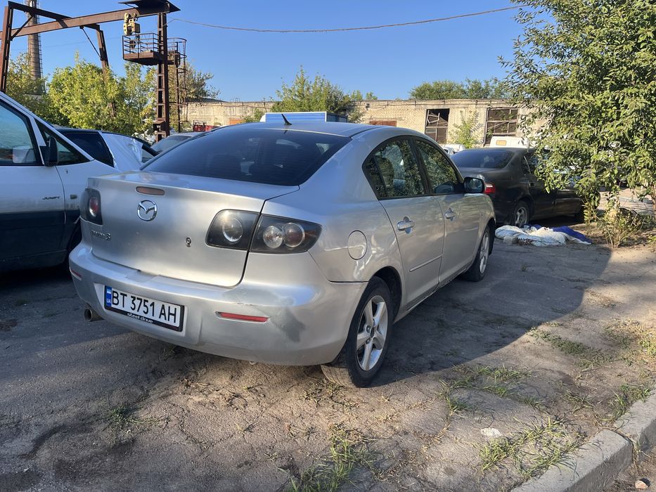 Mazda 3 2007 года 1.6
