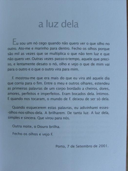 Quero ser Feliz de Filipa Sousa