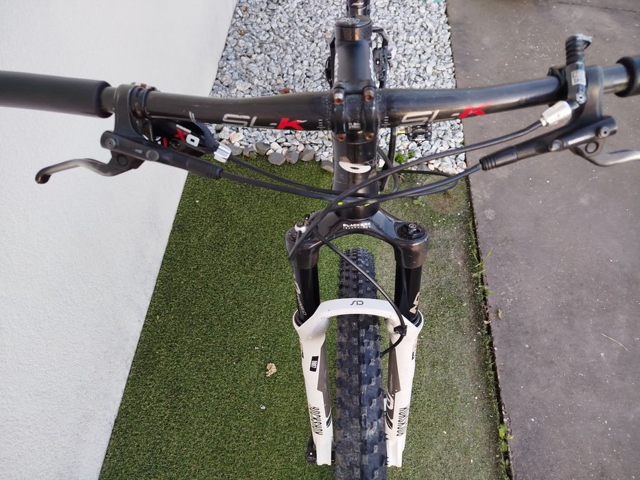 Bicicleta Jorbi carbono 29