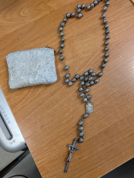 Papieski różaniec z Watykanu