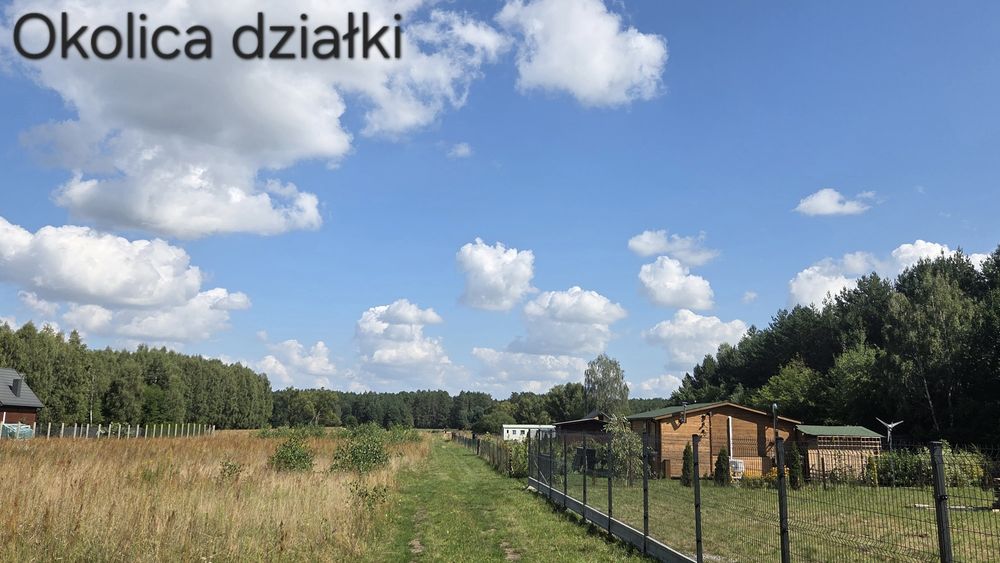 Działkia budowlana blisko zalewu - Widok 5