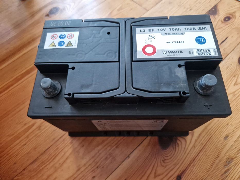 Akumulator Varta  70ah 760A 12V EBF
