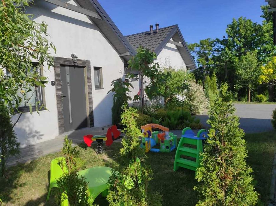 Domki pod Katalpami Mikołajki