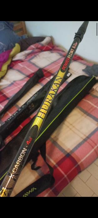 Cana de pesca a boia Hurakan powerfloat 6mt