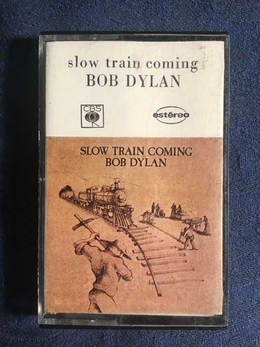 Bob Dylan - Slow Train Coming - Cassete audio original 1979