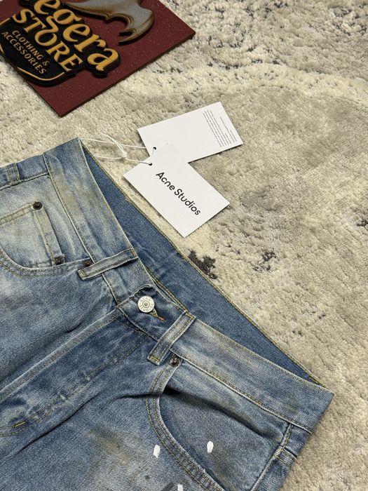 Джинси Acne Studios 2021 Regular Fit Bootcut | акне студіос штани кльош flared jeans denim стрітвір Archive архів вінтаж Y2K денім streetwear