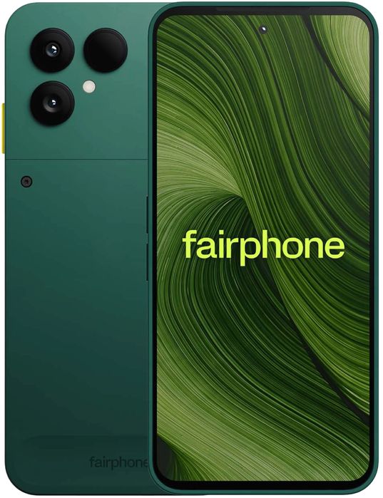 Fairphone 6 – 256GB / 8GB – Forest Green smartphone