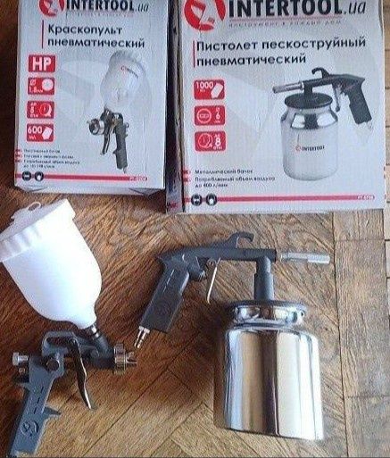 Новый Пистолет пескоструйный краскопульт  пульверизатор