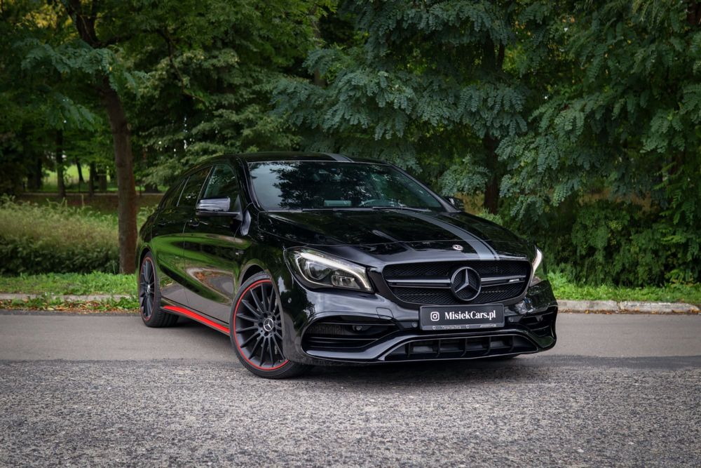 Wynajem Mercedes CLA45 AMG AMG AUDI Wypożyczalnia aut promocja 30dni