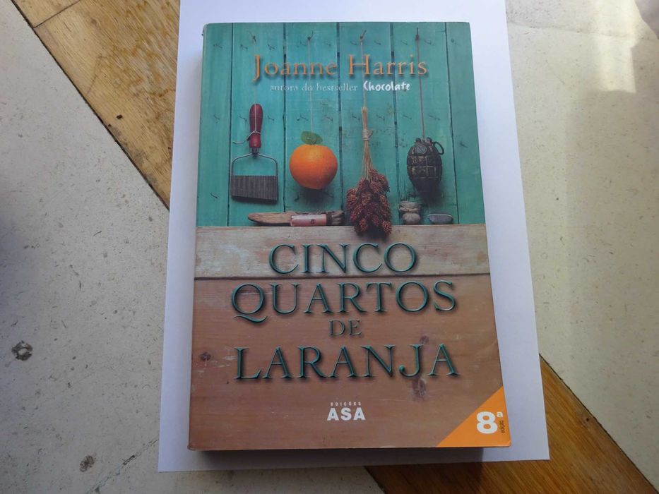 Livros de Joanne Harris