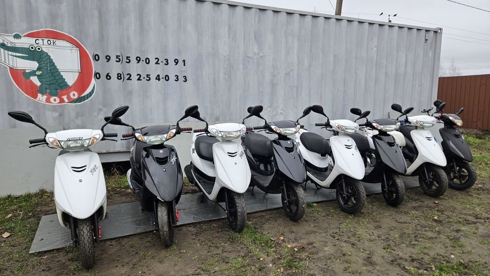 Стокмото ПРОДАЖ скутер Ямаха Jog 39ZR без пробігу по Укр.мопед 16ZR zr