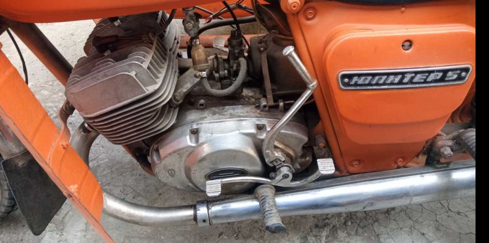 ПРОДАЄТЬСЯ ІЖ-ЮПІТЕР 5 у гарному стані