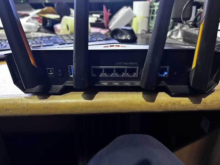 Wi-Fi роутер TUF-AX3000 V2 гигабитный