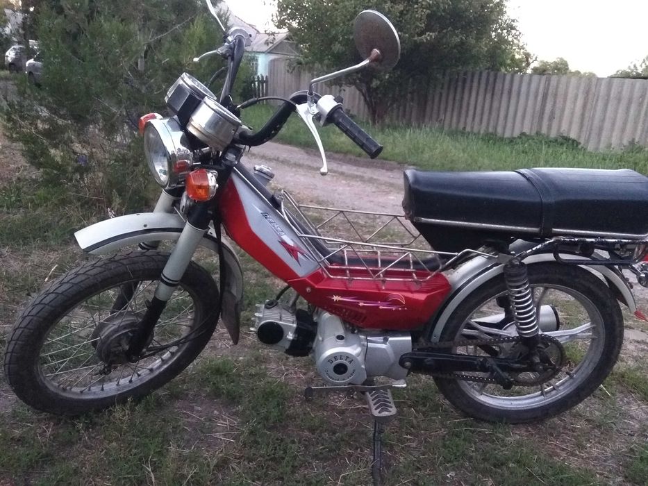 Мопед Дельта 80сс