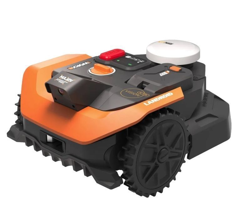 Worx Landroid Vision Cloud m650 WR365E Robot koszący 2WD RTK 650 m2