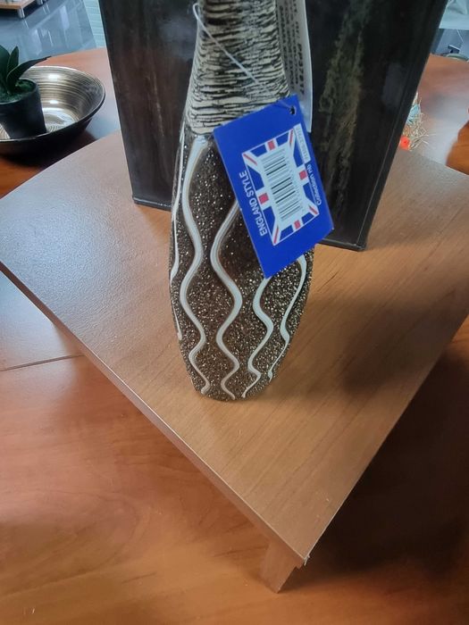 Wazony ceramiczne brązowe do kwiatów ceramiczny wazon mały