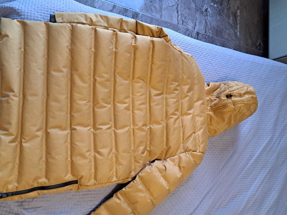 Płaszcz kurka zimowa puchowa/pierze Reserved 152