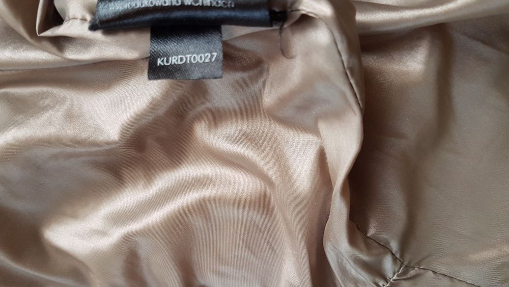 Płaszcz Puchowy Ochnik S M