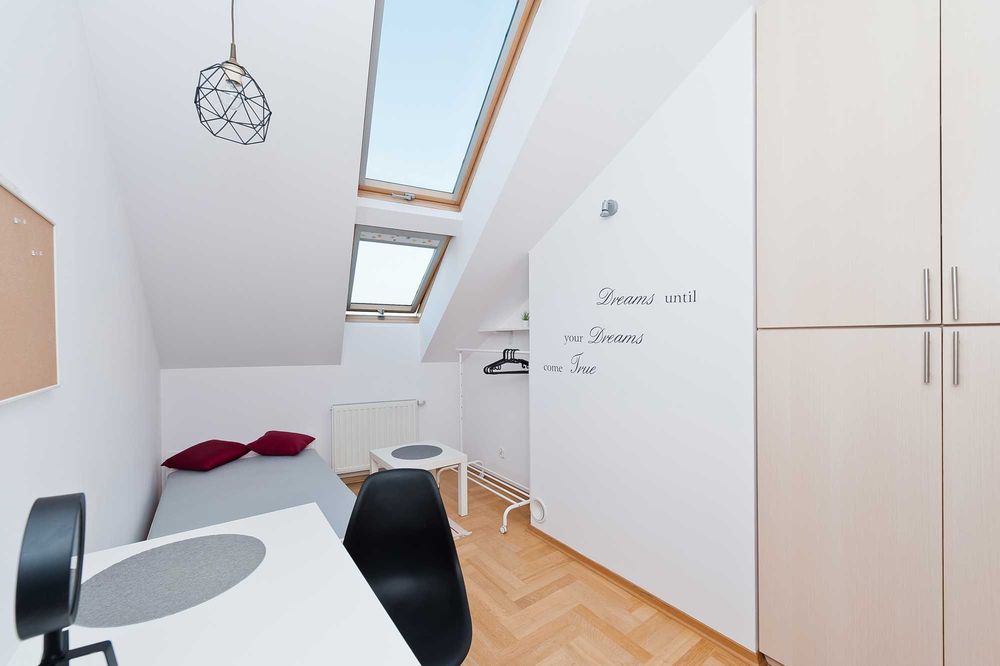 1 os. pokój balkon PARKING I Bronowice I Idealny dla: AGH, UR, UKEN I IKEA