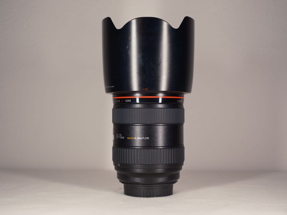 canon ef 24 70 f4 - купити фототехніку, відеотехніку - Ціна на OLX.ua