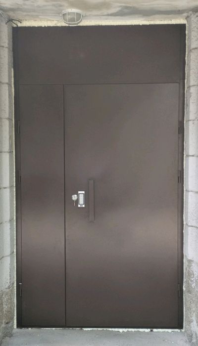 Усиленные Входные Металлические Двери  в подъезд/Нестандартные размеры