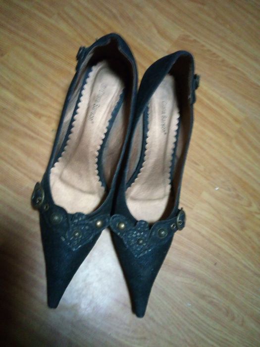 26*CLARA BARSON pantofle damskie rozmiar 39