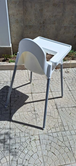 Cadeira IKEA ANTILOP com Almofada