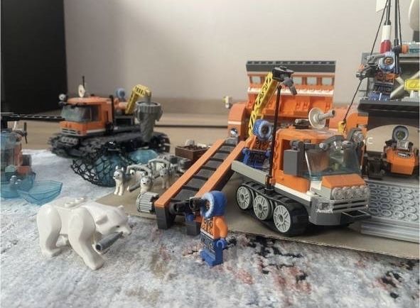 Lego City (Арктична база)